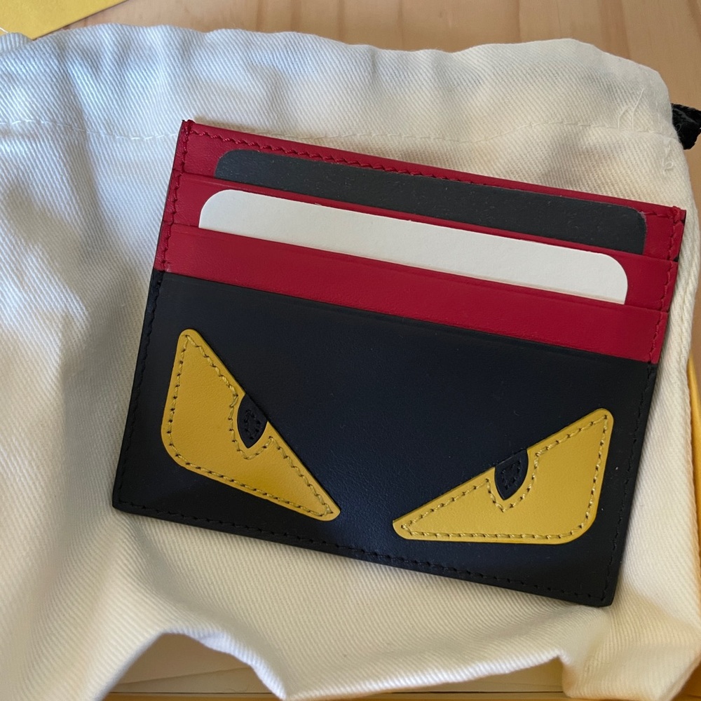 Fendi Card holder new in box